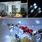 White 200 LED Solar String Fairy Lights 8 Mode Waterproof Outdoor Party Decor